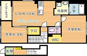 間取り：240034438085