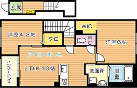 間取り：240034438086