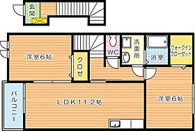 間取り：240034636838