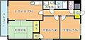 サンローゼ本城東3階5.2万円