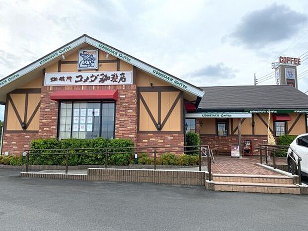 【そば・うどん】コメダ珈琲店　熊谷店まで711ｍ