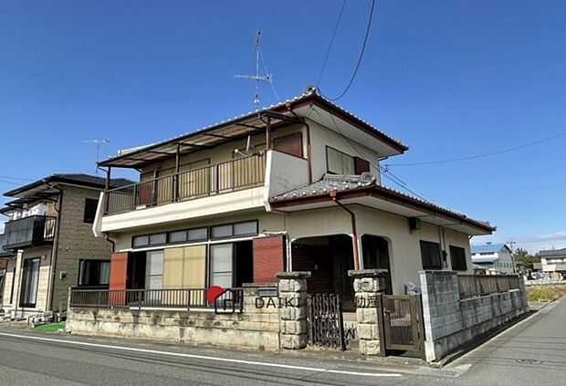 深谷市新井　中古戸建(4DK)の外観