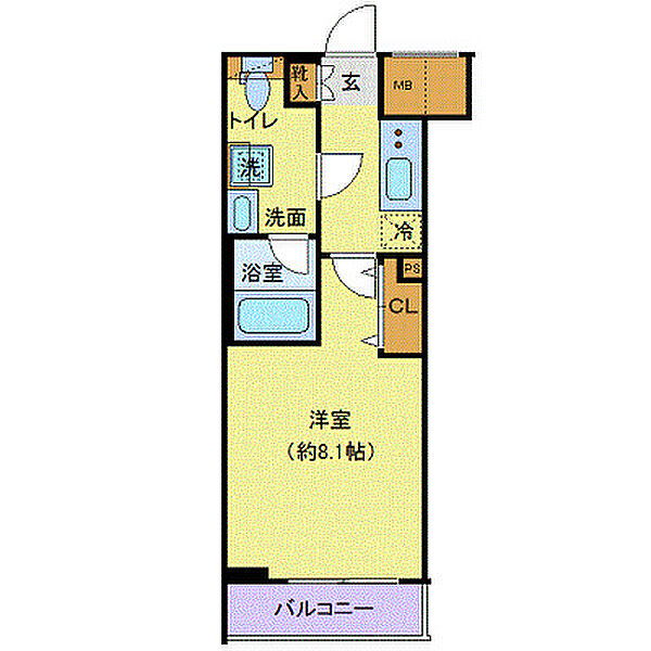 同じ建物の物件間取り写真 - ID:213094453590