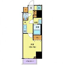 ジェノヴィア錦糸町スカイガーデン 401 ｜ 東京都墨田区緑4丁目20-7（賃貸マンション1K・4階・25.35㎡） その2