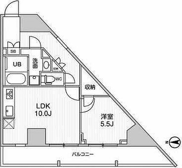 同じ建物の物件間取り写真 - ID:213096580304