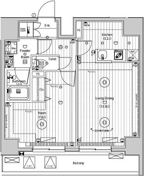 同じ建物の物件間取り写真 - ID:213099354757