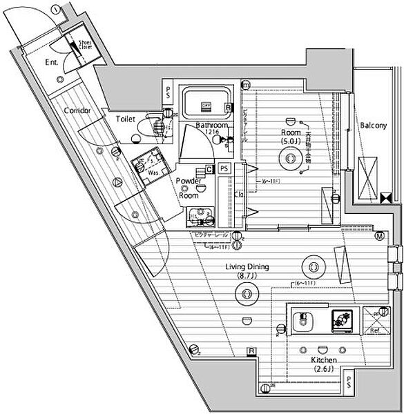 同じ建物の物件間取り写真 - ID:213099353214