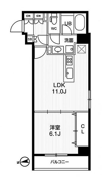 同じ建物の物件間取り写真 - ID:213101096548