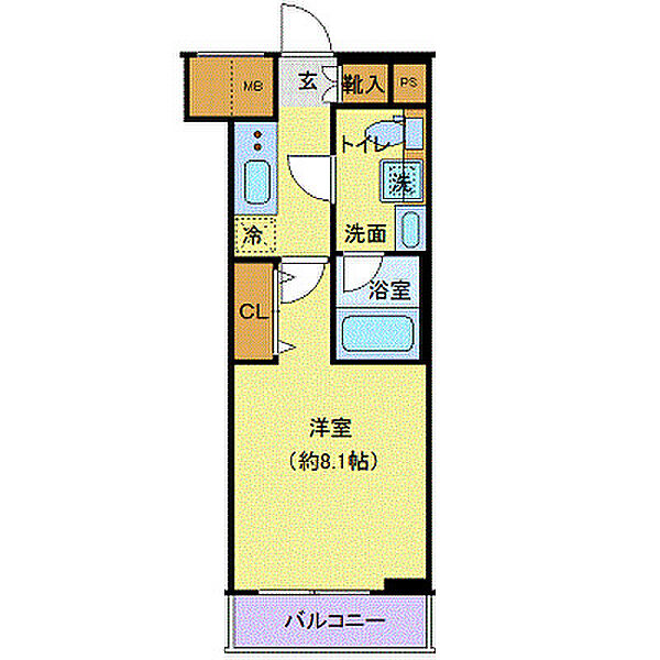 同じ建物の物件間取り写真 - ID:213101995457