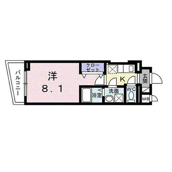 同じ建物の物件間取り写真 - ID:213102050697