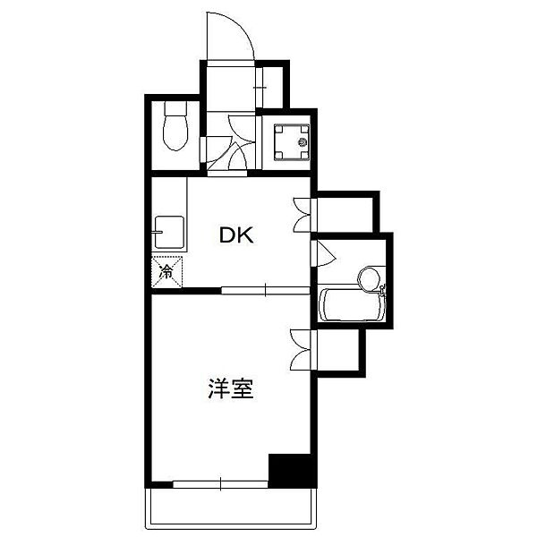 同じ建物の物件間取り写真 - ID:213103061533