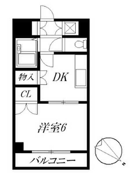 同じ建物の物件間取り写真 - ID:213103061899