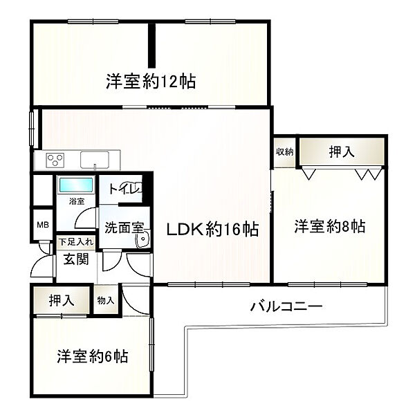 間取り：340000275196