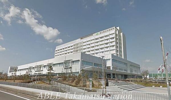 画像29:香川県立香川中央病院 1912m