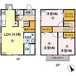 高松市上福岡町 2階建 築3年のイメージ