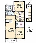 高松市六条町 2階建 築15年のイメージ