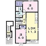 坂出市西庄町 2階建 築14年のイメージ