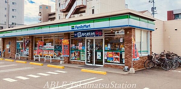 画像20:ファミリーマート高松昭和店 294m