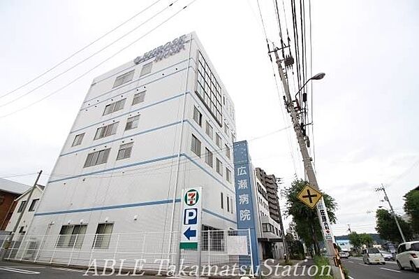 画像26:広瀬病院 1420m
