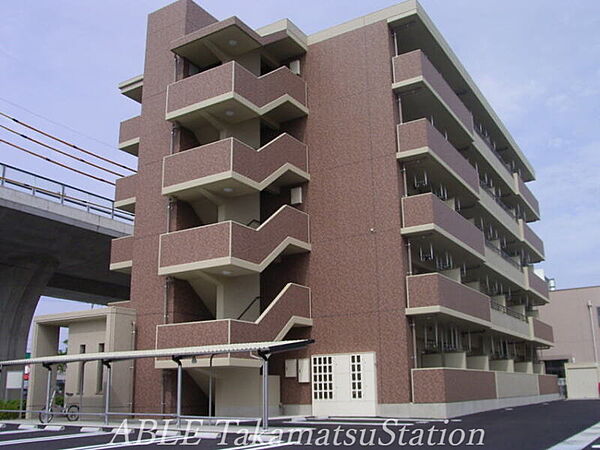 香川県高松市伏石町(賃貸マンション2LDK・4階・61.52㎡)の写真 その1