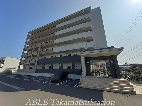 香川県高松市木太町(賃貸マンション1K・2階・30.96㎡)の写真 その1