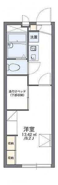 同じ建物の物件間取り写真 - ID:237004966711