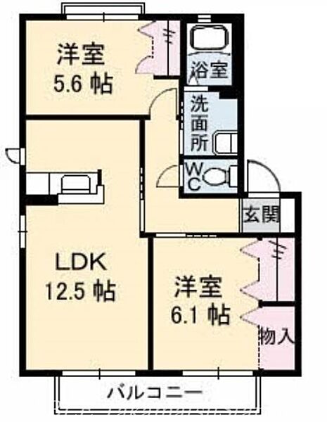 同じ建物の物件間取り写真 - ID:237004966352