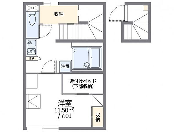 同じ建物の物件間取り写真 - ID:237004968304