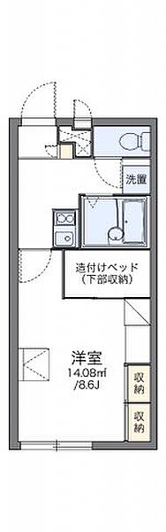 同じ建物の物件間取り写真 - ID:237004967346