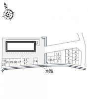 レオパレスＨＡＺＥ 206 ｜ 香川県高松市西ハゼ町202-1（賃貸マンション1K・2階・23.18㎡） その3