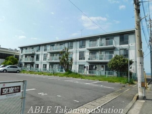 コーポメールブルー ｜香川県高松市新北町(賃貸アパート3DK・3階・55.52㎡)の写真 その1