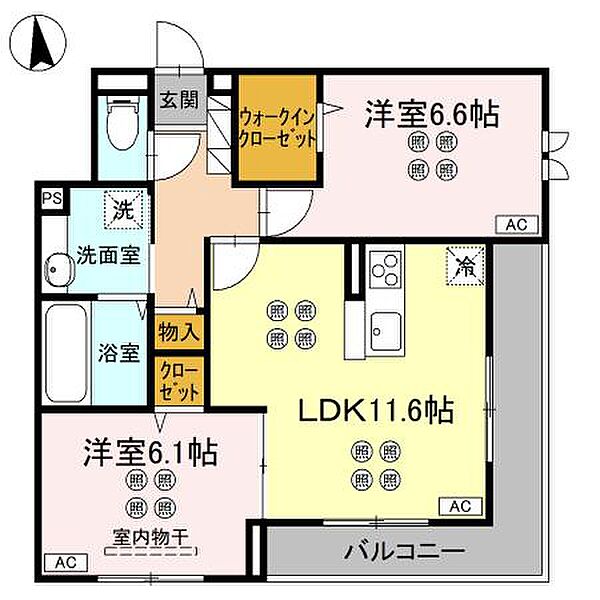 同じ建物の物件間取り写真 - ID:237004983188