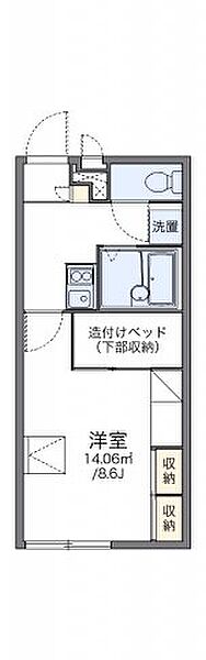 同じ建物の物件間取り写真 - ID:237005123346