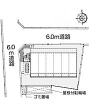 レオパレス瓦町 104 ｜ 香川県高松市塩上町2丁目3-1（賃貸マンション1K・1階・19.87㎡） その3