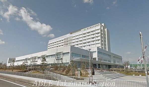 画像27:香川県立香川中央病院 1057m