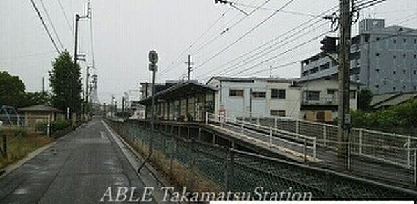 画像18:沖松島駅 200m