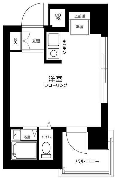 同じ建物の物件間取り写真 - ID:213102376480