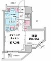 ステラメゾン三軒茶屋5階15.2万円