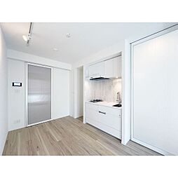 東京メトロ日比谷線 恵比寿駅 徒歩5分の賃貸マンション 2階ワンルームのリビング/ダイニング