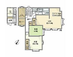 田園調布戸建 3階3SLDKの間取り