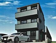 上野毛駅より徒歩6分 2階 新築の賃貸物件