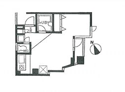 間取図画像 ワンルーム
