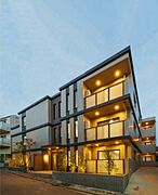 都立大学駅より徒歩10分 3階 築4年3ヶ月の賃貸物件