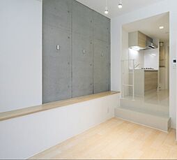 EXAM祐天寺II 1階1Kのリビング/ダイニング