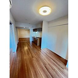 レジディア芝浦 10階2DKのリビング/ダイニング