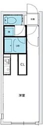 プライムアーバン学芸大学 1LDKの間取図画像