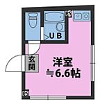 世田谷区上野毛3丁目 5階建 築5年のイメージ