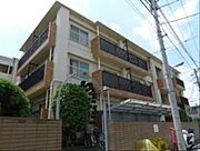 西小山駅より徒歩6分 2階 築45年9ヶ月の賃貸物件