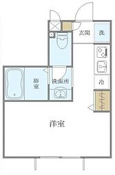 間取図画像 ワンルーム