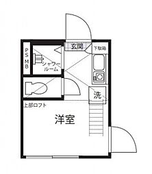 間取図画像 ワンルーム